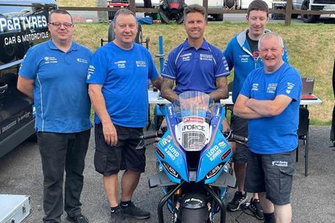 BSB Thruxton: Luke Mossey joins iForce Lloyd and jones BMW for remainder of 2022 season