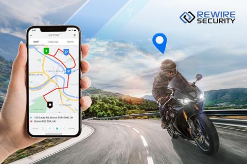 GPS Tracking Systems for Motorcycles and Bikes from Rewire Security