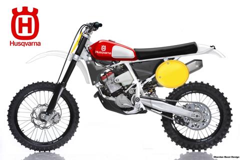 Husqvarna TC 449 Cross Classic