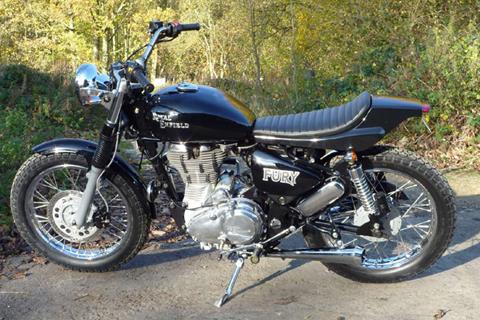 More pics of Royal Enfield Fury