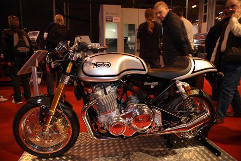 Carole Nash Motorcycle Live: Norton unveils three new Commandos