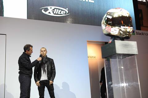 MotoGP champion Jorge Lorenzo opens Motorcycle Live