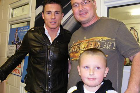 Meeting James Toseland