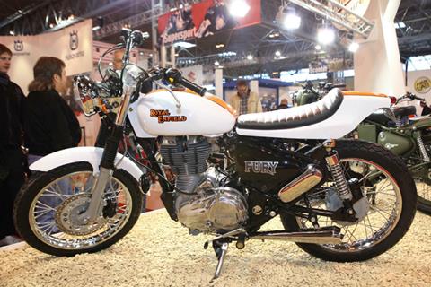 Carole Nash Motorcycle Live: Enfield Fury