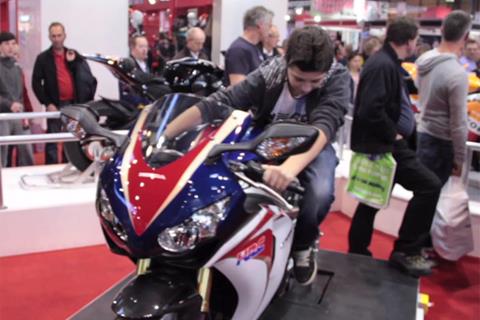 Video: Carole Nash Motorcycle Live - on your bike!