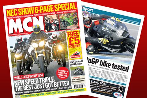 New MCN December 1: All the news from the NEC Show