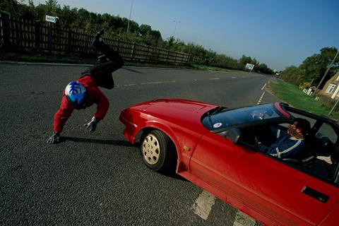 Welsh training teaches bikers what to do at the scene of a crash