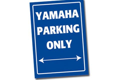 MCN Xmas gift idea: Yamaha parking only!