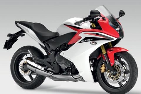 New Honda CBR600F wins fans at Motorcycle Live