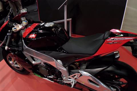 Video: Carole Nash Motorcycle Live - the craft of customisation