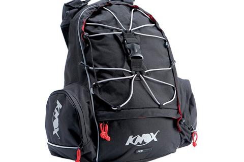 MCN Xmas gift idea: Knox SixPack rucksack