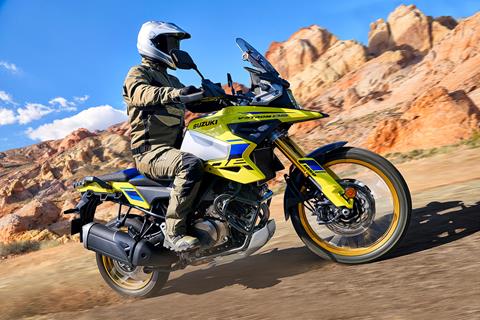 New adventures at Suzuki: Firm ditch 1050 XT for off-road focused 1050 DE in updated 2023 V-Strom range