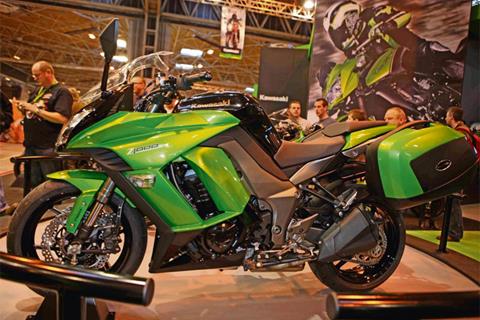 Kawasaki Z1000SX a hit with sportsbike refugees