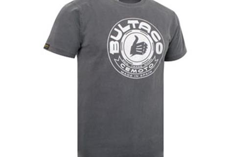 MCN Xmas gift idea: Bultaco retro t-shirt