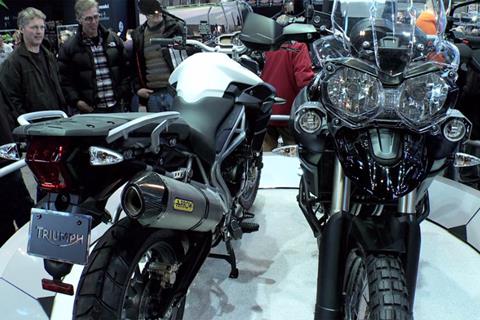 Video: Carole Nash Motorcycle Live - day 7