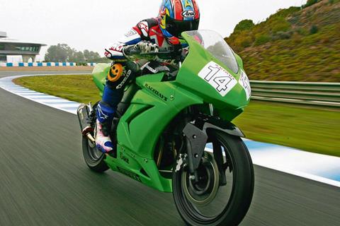 Kawasaki Ninja 250R Racer first ride - 'tight, planted and solid'