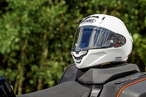 Shoei's quest to cut drag: Wind-tunnel developed X-SPR Pro leads helmet tech advances