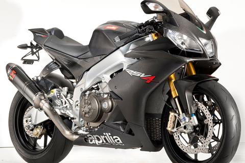 Aprilia RSV4 carbon kit revealed