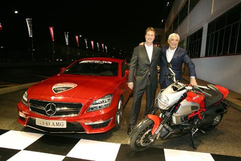 Ducati and AMG confirm MotoGP partnership