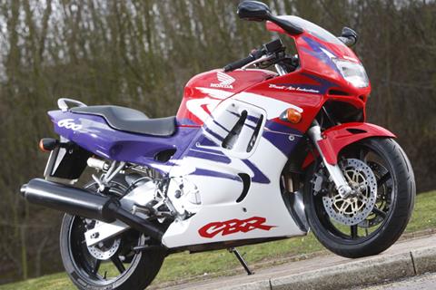 Staff bikes: CBR600F - getting it up to scratch