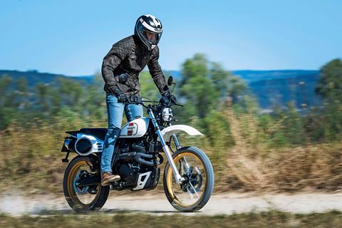 Mash's X-Ride 650 gets an off-road makeover