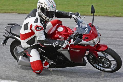 2011 Honda CBR250R first ride - 'the Ninja 250R has a real rival'