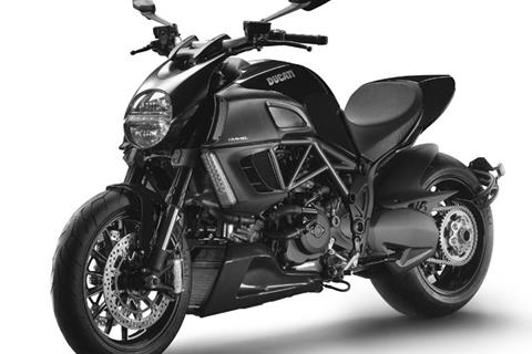 Ducati Diavel in Diamond Black unveiled