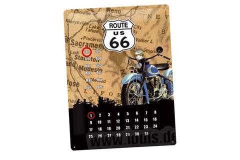 MCNshop Xmas gift idea: Route 66 everlasting calendar