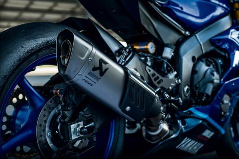 Baffling technology: Yamaha and Akrapovic up the power without breaking noise limits on GYTR project