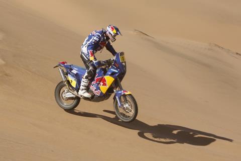 Video: Cyril Despres prepares for the 2011 Dakar Rally