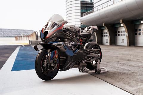 Carbon-clad corner carver: BMW ready up for 2023 WSB season with latest M1000RR draped in aero upgrades