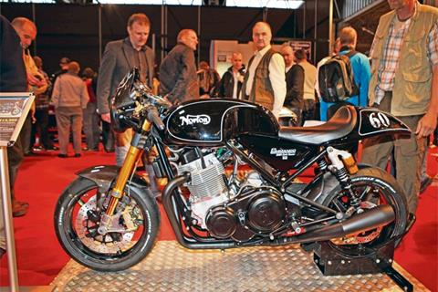 Norton ‘Chris Walker Special’ set for 2011 Thundersprint