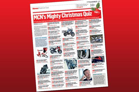 MCN Christmas Quiz Part 1