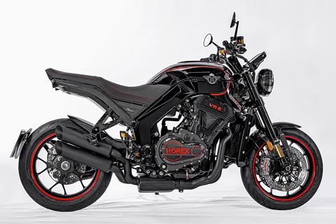 Raw power for carbon special: Horex unveil exclusive Raw99 edition of striking VR6 naked