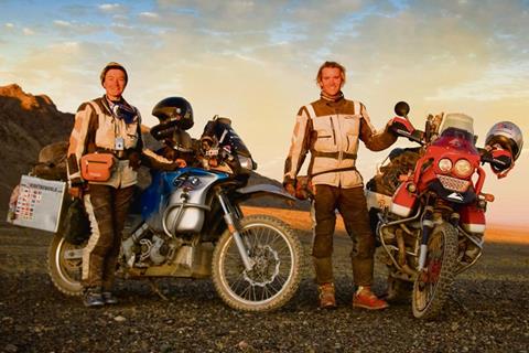 World’s top adventure motorcyclists speak!