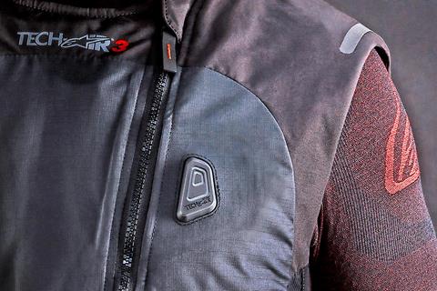 Alpinestars Tech Air 3: Clever gear you can stash in your rucksack when you aren’t riding