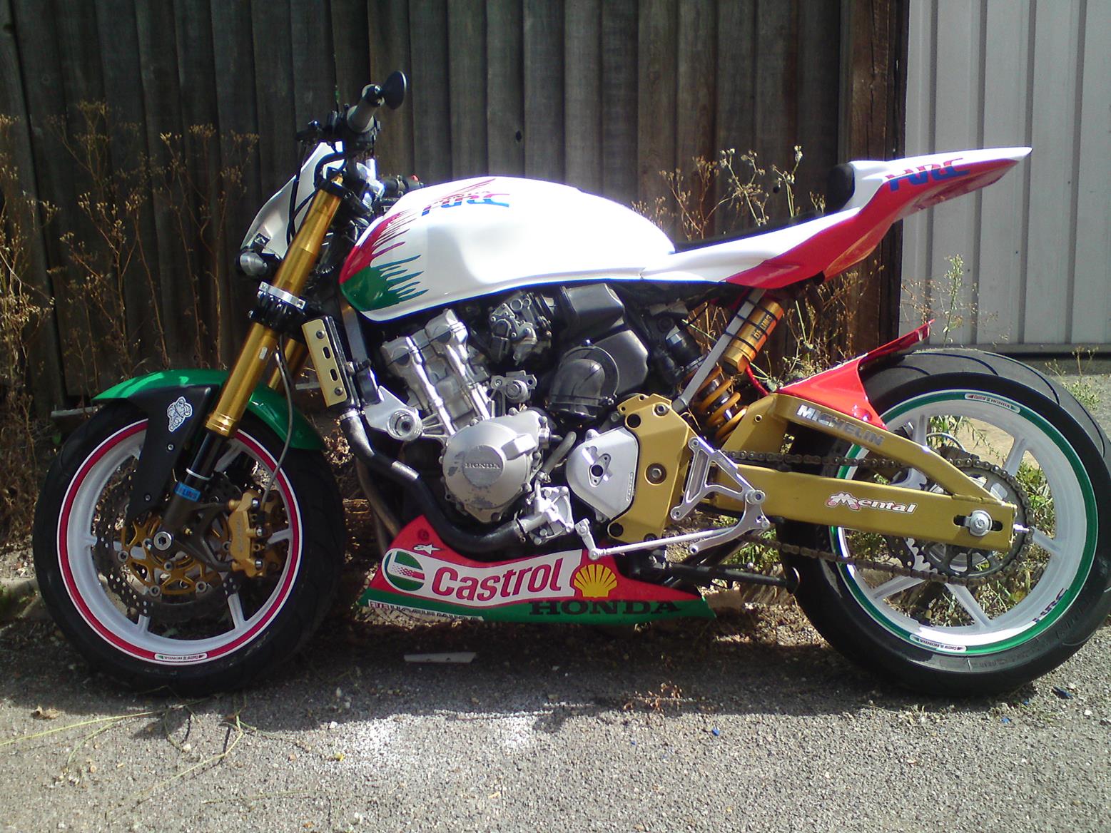 1998 Honda Hornet street racer