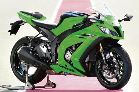 Put down a deposit on a 2011 Kawasaki ZX-10R?