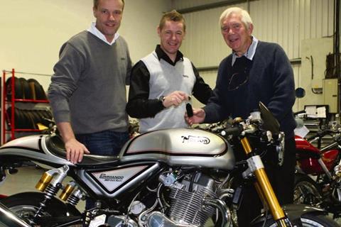 Interview: MCN quizzes Norton boss on an amazing year