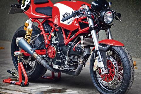 Radical Ducati GT1000 special