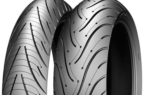 MCN puts new Michelin Pilot Road 3 sport touring tyres to the test