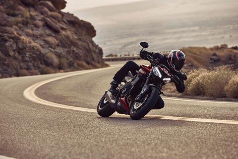 Triumph begin their UK Street Triple 765 tour