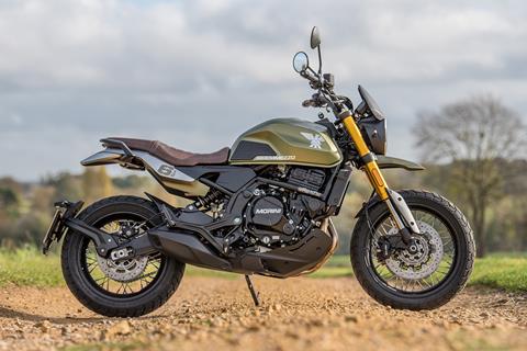 Moto Morini’s 6.5s reaches UK dealerships