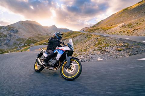 Return of the Transalp! Honda's rugged favourite revived as 750cc parallel-twin