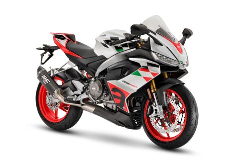 Extrema makeover: Aprilia put the RS660 on a diet for a limited-edition focused model