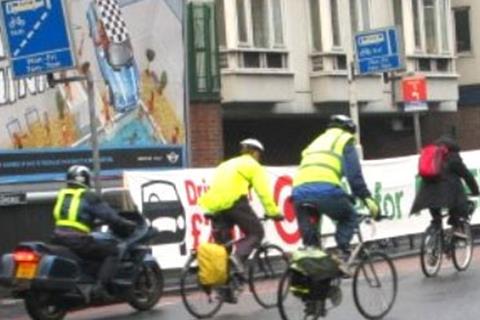 Motorcycles banned from bus lanes over other people’s crashes