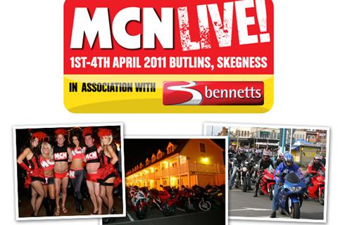 MCNLive! is open for bookings - April 1st-4th 2011