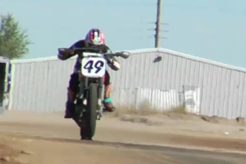 Video: Flat trackers at the Arizona mile