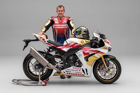 Switch Blade: Honda release £30k limited edition McGuinness 100th TT start replica Fireblade SP