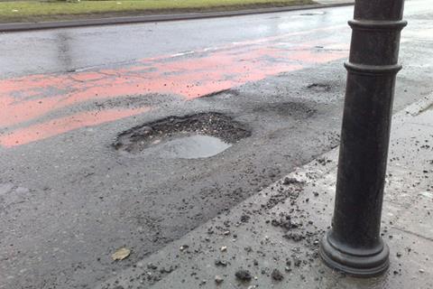 MCN’s pothole campaign working